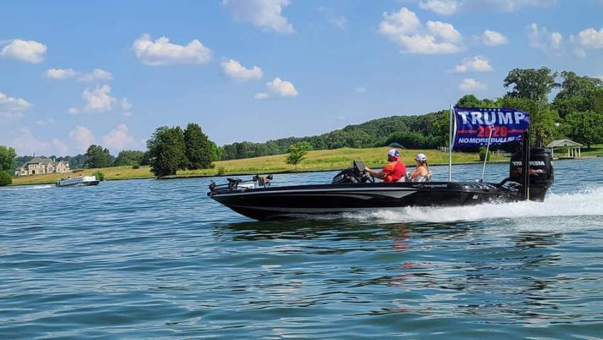 Trump Boat Parade